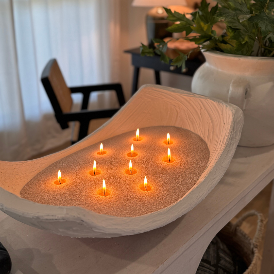 How to Turn a Thrifted Bowl Into a Custom Candle