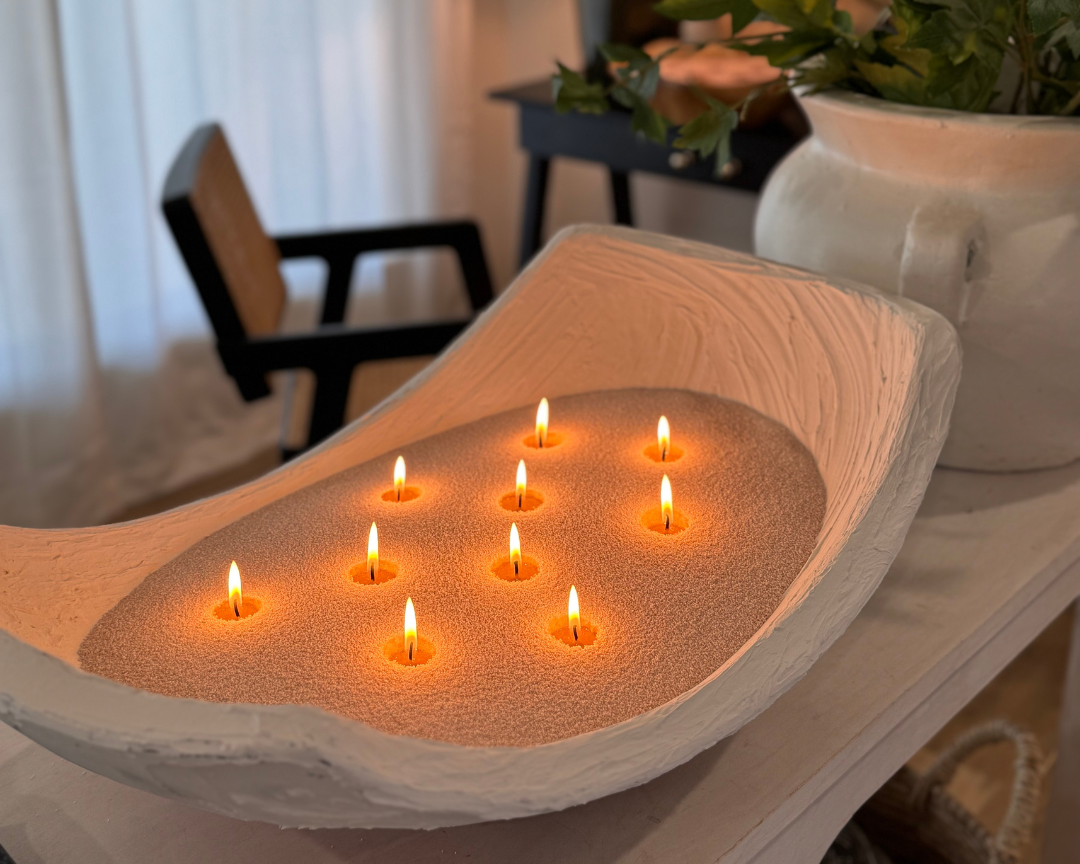 How to Turn a Thrifted Bowl Into a Custom Candle