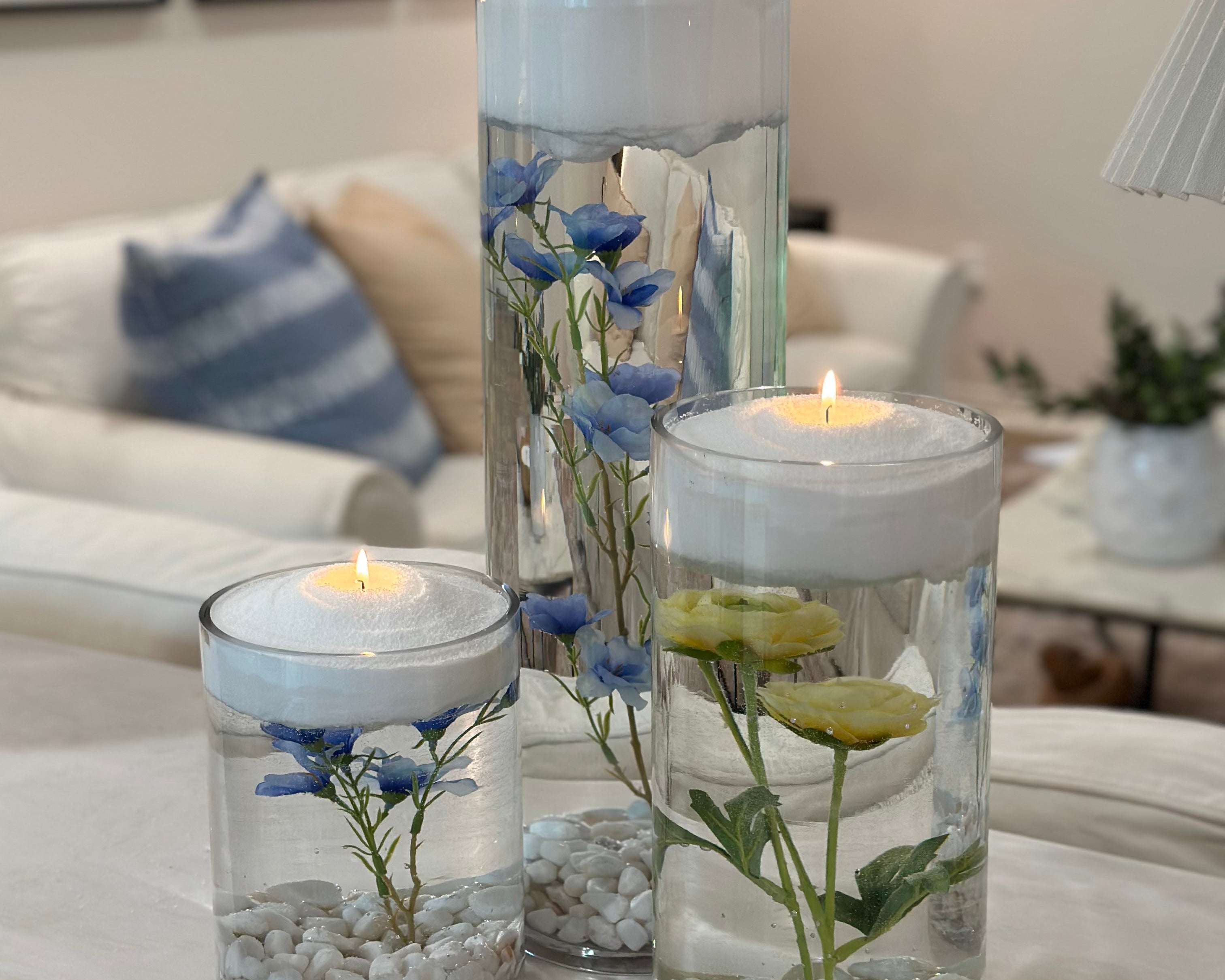How to Reuse Your Floating Foton Candles