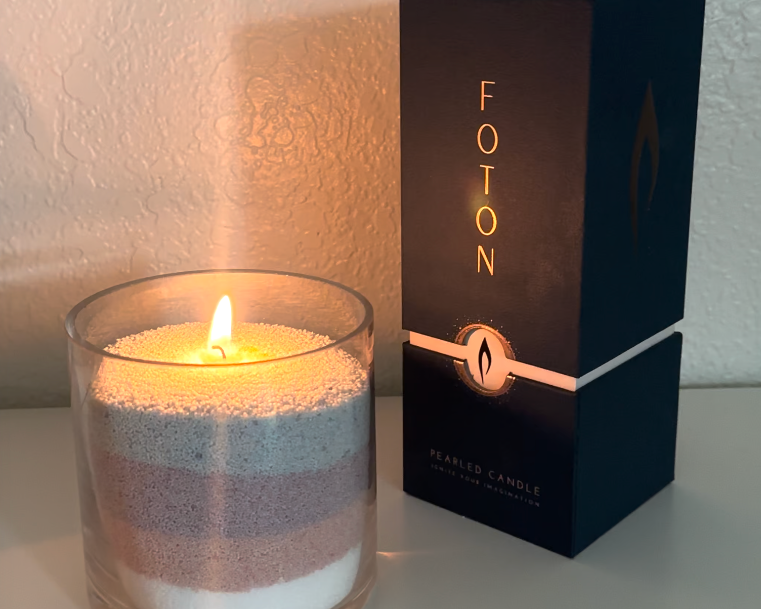 What's the Difference Between Sand Candles and Foton Pearled Candles?