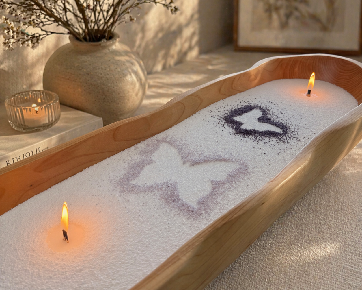 Tips for Foton Candle Stencil Designs