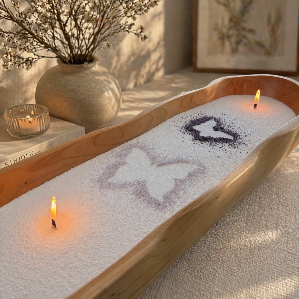 Tips for Foton Candle Stencil Designs