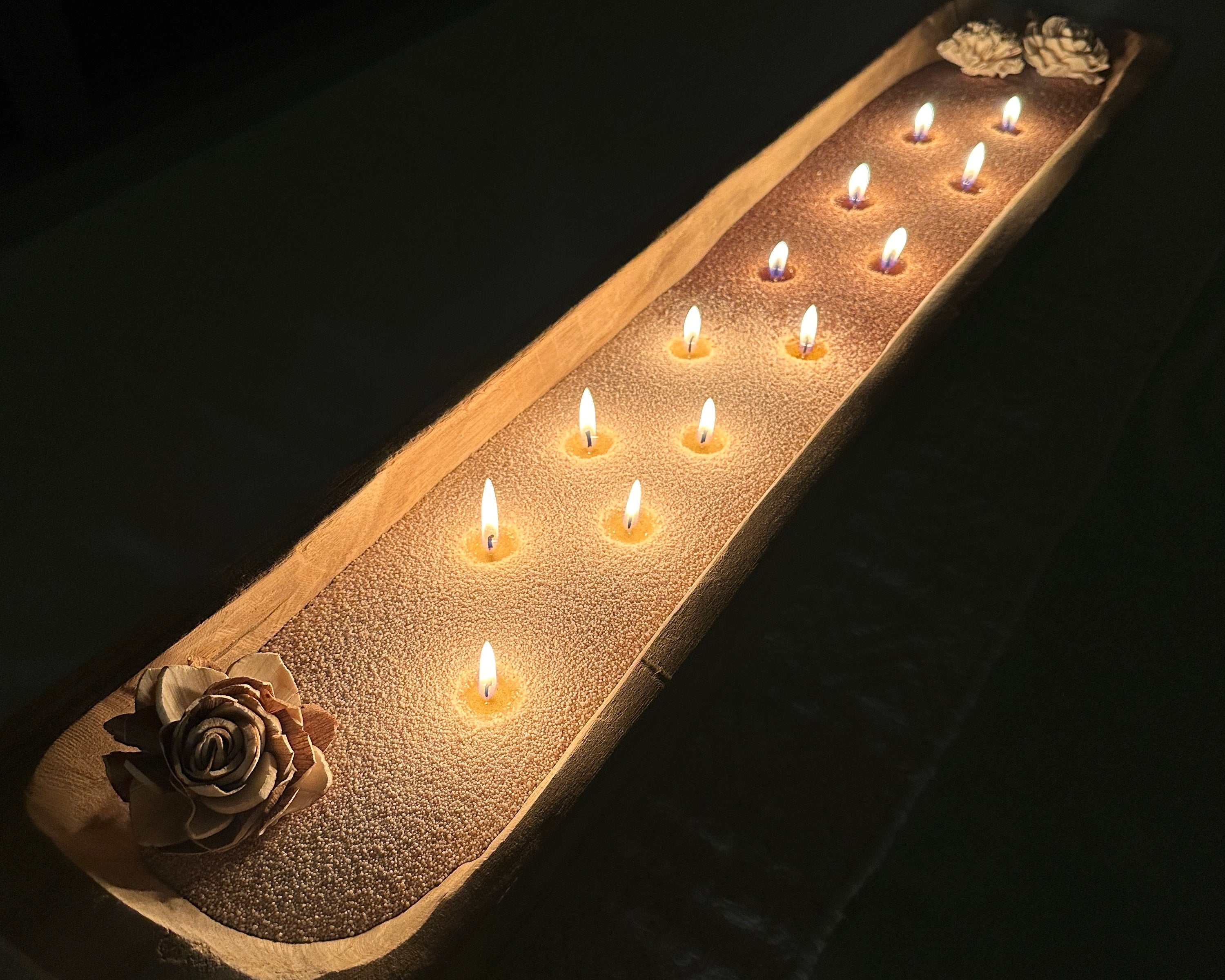 Unique Pearled Candle Centerpiece Ideas