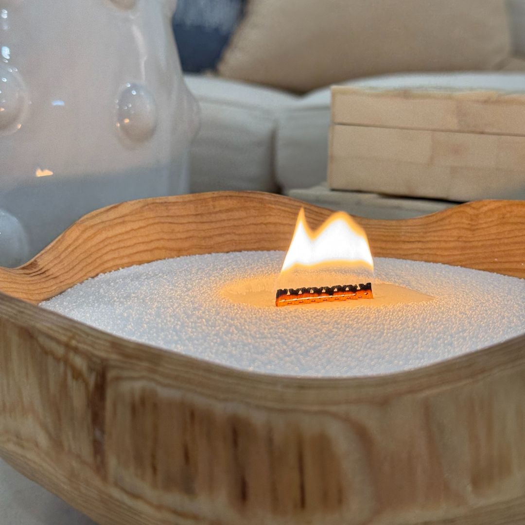 How to Safely Use Wooden Containers for Foton Candles