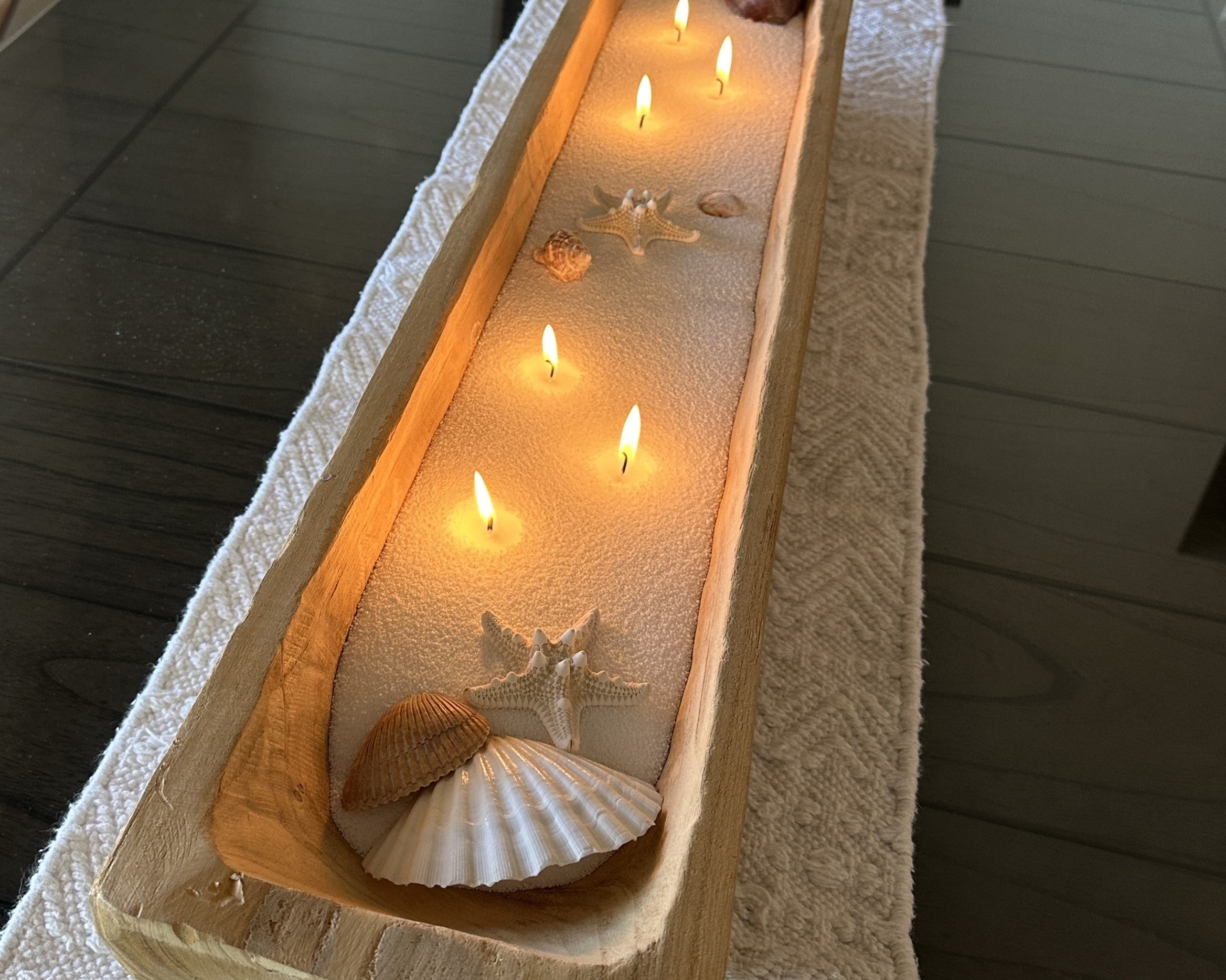 Summer Centerpiece Ideas Using Foton Candles