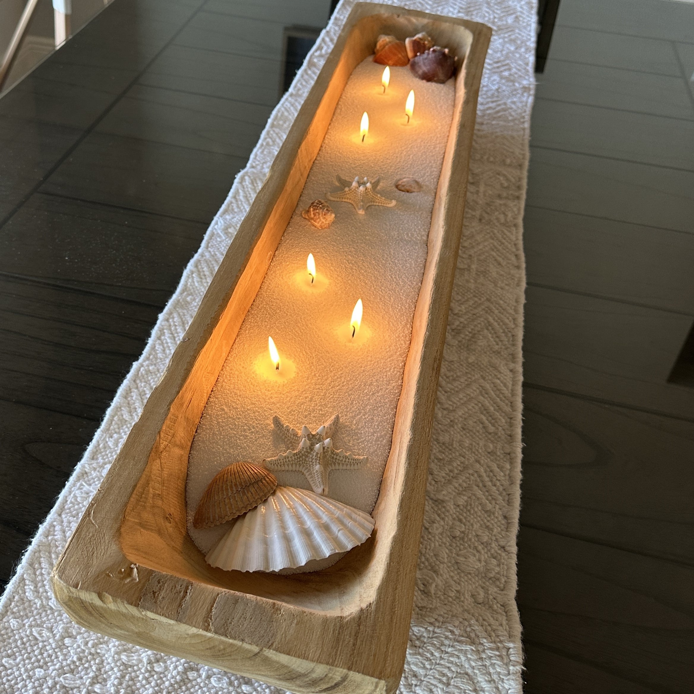 Summer Centerpiece Ideas Using Foton Candles