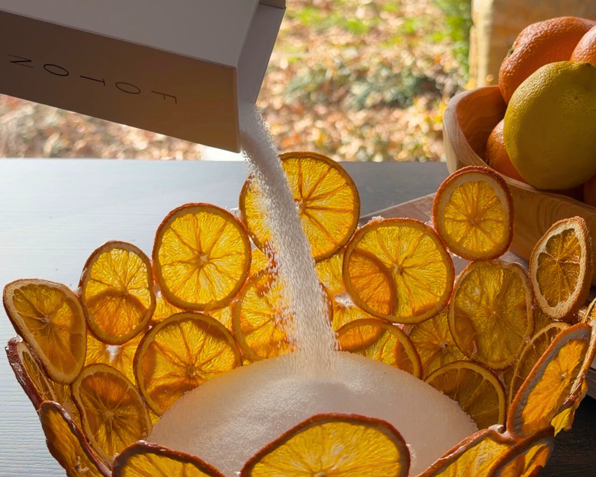 DIY Citrus Candle Bowl: A Natural Centerpiece
