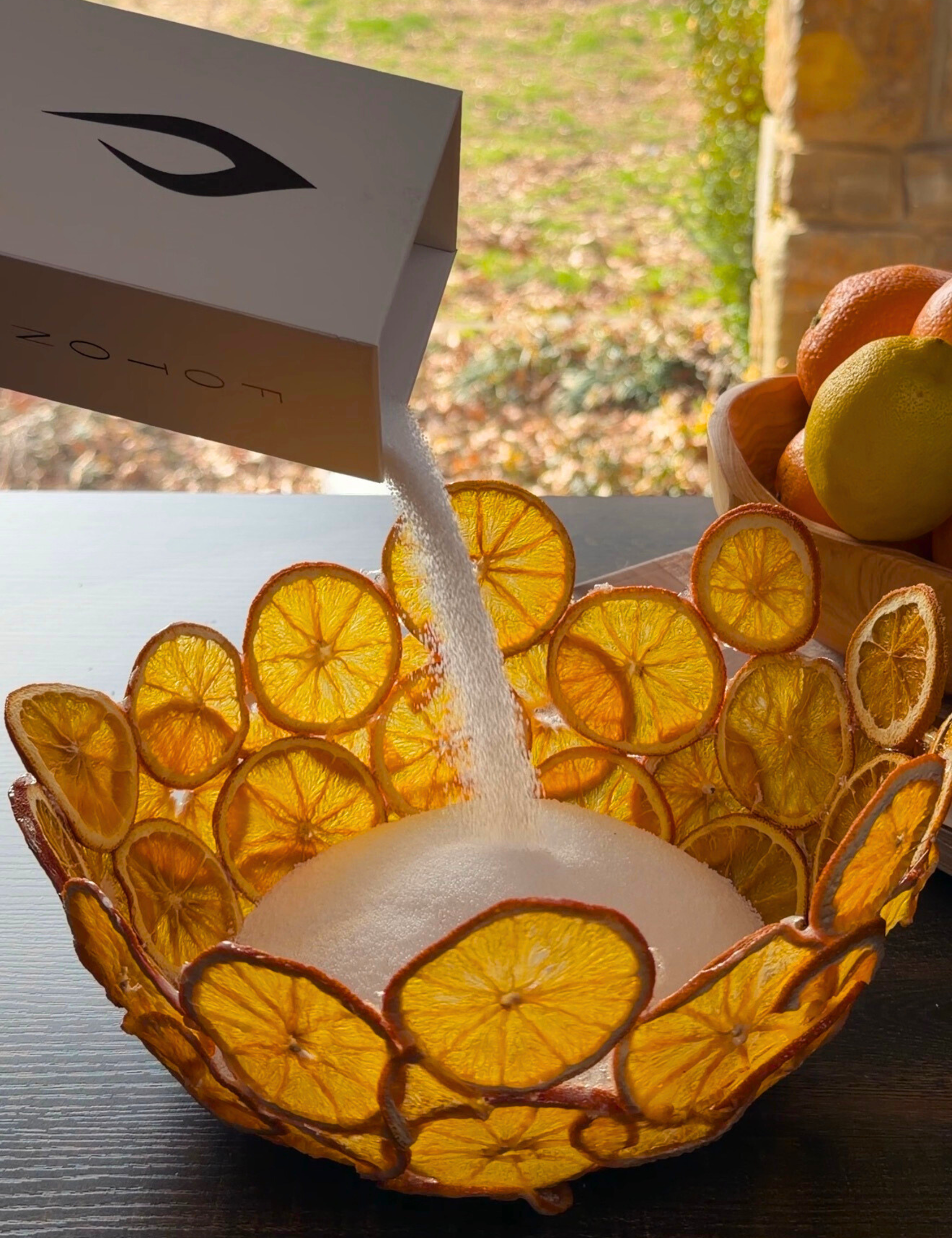 DIY Citrus Candle Bowl: A Natural Centerpiece