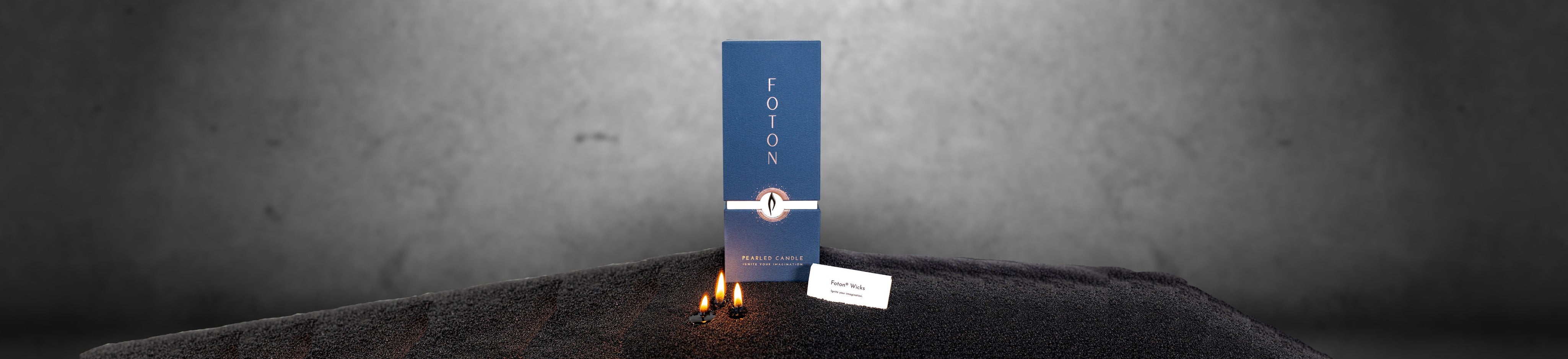 Unscented Colored Candles