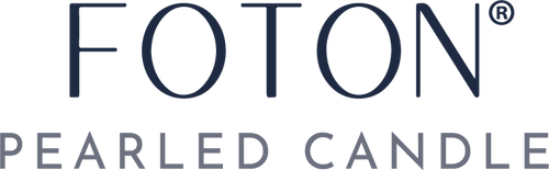 Fotom Pearled Candle Logo